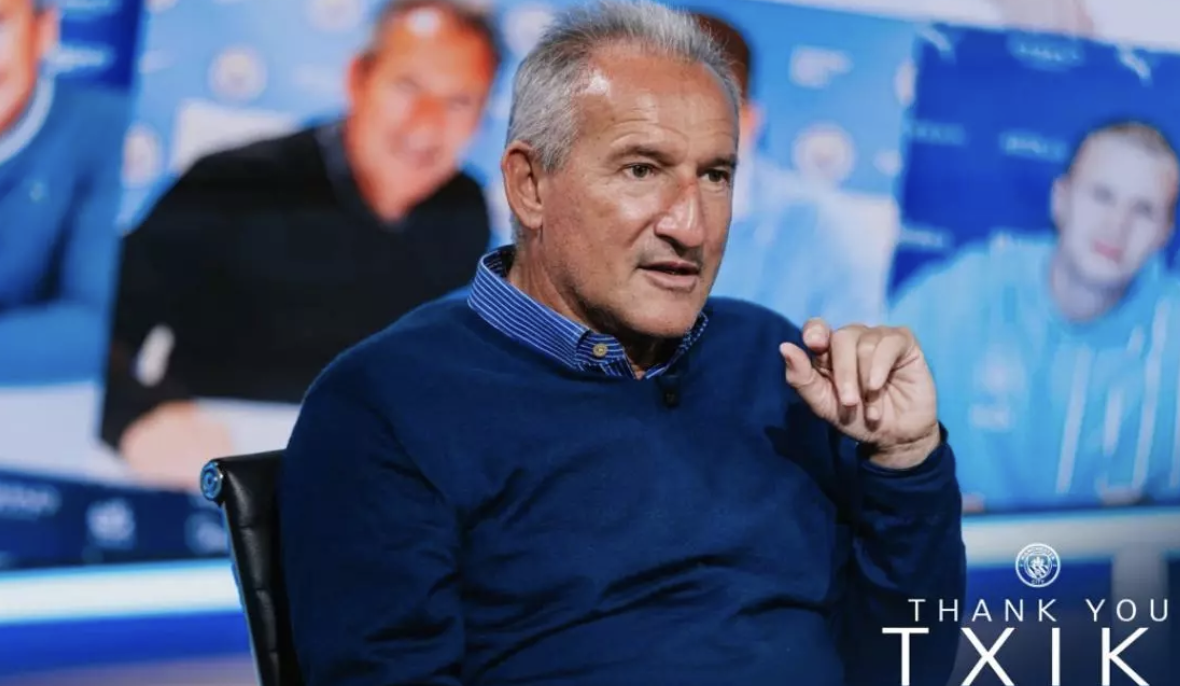 开云-贝吉里斯坦：只要瓜帅拥有最好的球队，他就能踢出最棒的足球