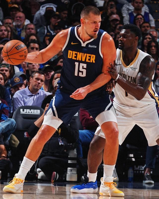 开云-约基奇连砍四次三双 杨瀚森将见证偶像创历史？