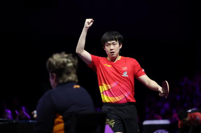 开云体育入口-国乒包揽横滨冠军赛女单四强 男单又只剩王楚钦了