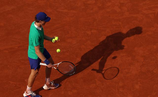 开云-辛纳法网遭遇最惨痛失利 但未来的他或将更强大