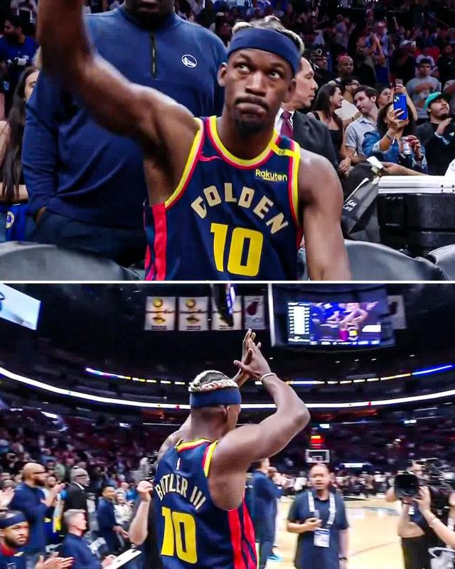 开云-重回迈阿密首战“玩消失”！巴特勒低迷 勇士两连败