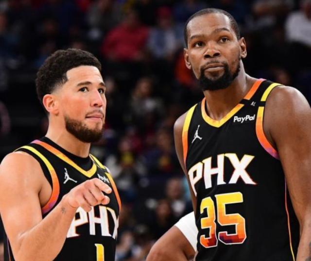 开云-日暮西山！ESPN：布登与布克爆发摩擦 比尔怨声载道