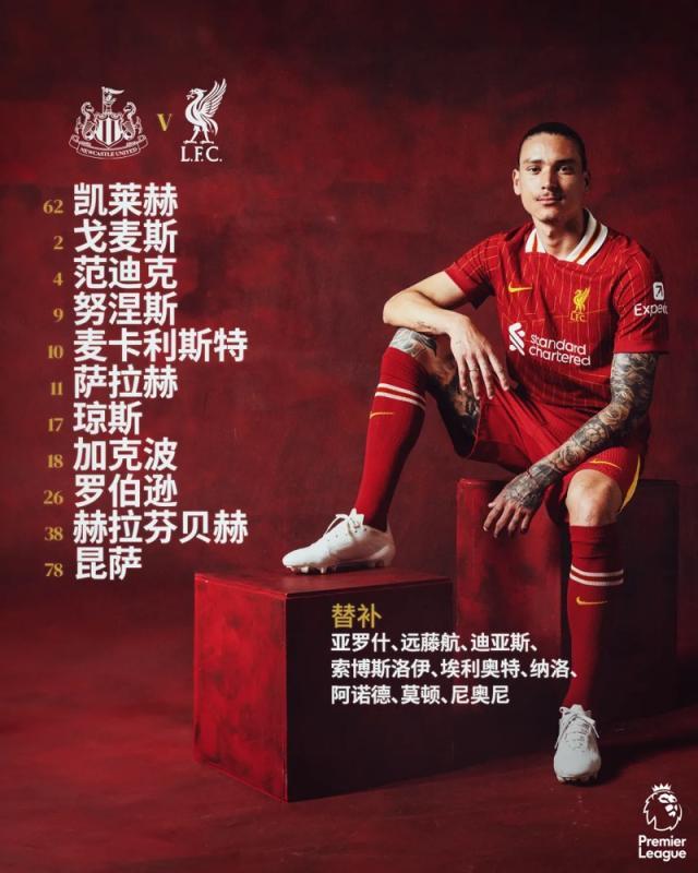 【英超】琼斯破门法老梅开，利物浦3比3客平纽卡