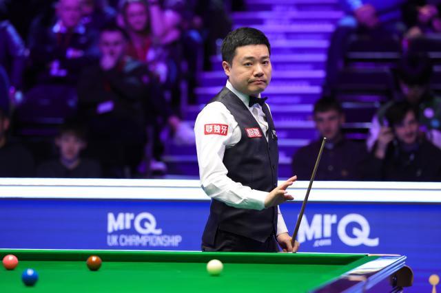 开云官网-高烧不弃赛逆转艾伦 丁俊晖晋级力争英锦赛四冠王