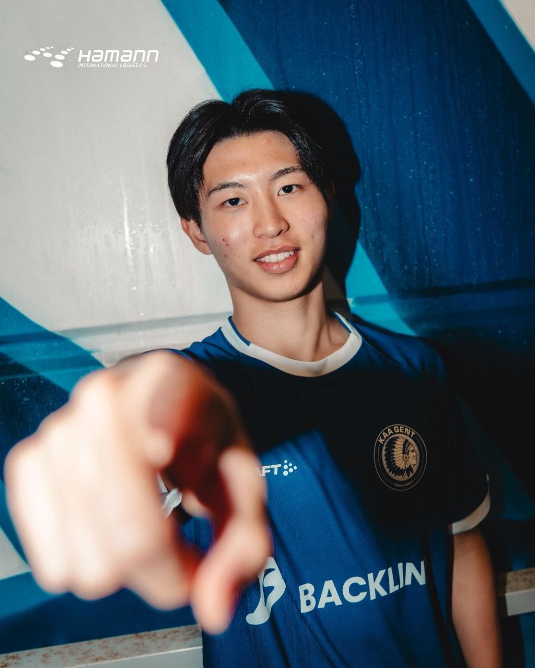 开云-官方：18岁日本边卫佃飒太租借加盟根特，含买断条款