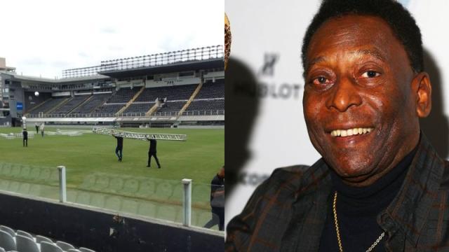 贝利女儿发照片安慰球迷 “我们依旧在战斗！”