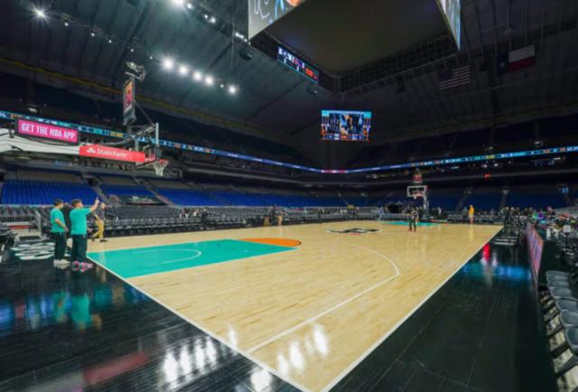 重回决胜之地 普尔与迪文琴佐闪耀阿拉莫穹顶