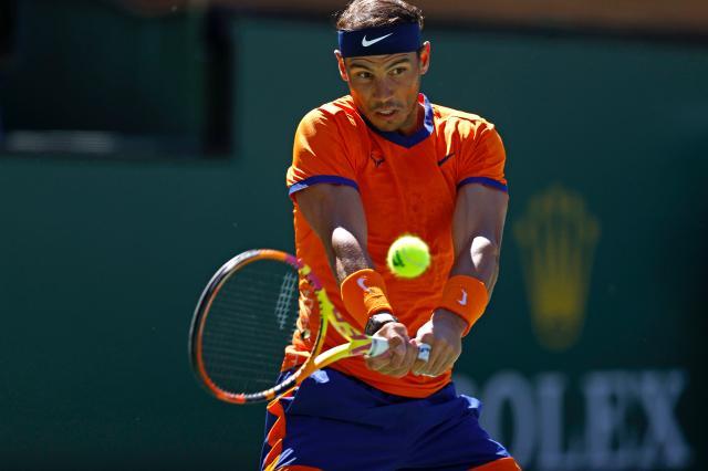 开云app-纳达尔再次上演神奇逆转 印维赛豪取开年16连胜