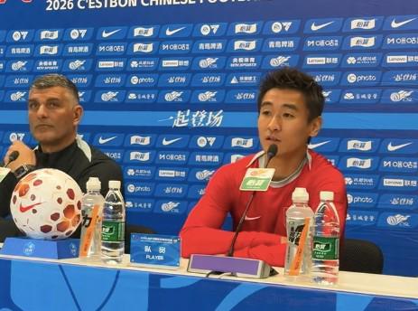 开云官网-韦世豪：作为队长要为球队付出更多，状态很好希望拿下开门红