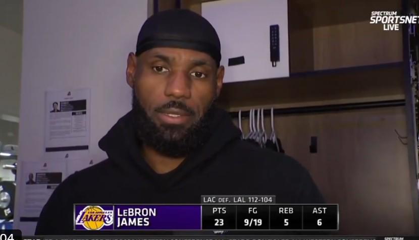 开云-詹姆斯：我来湖人初衷是重振球队雄风；这是我生涯第二长效力球队