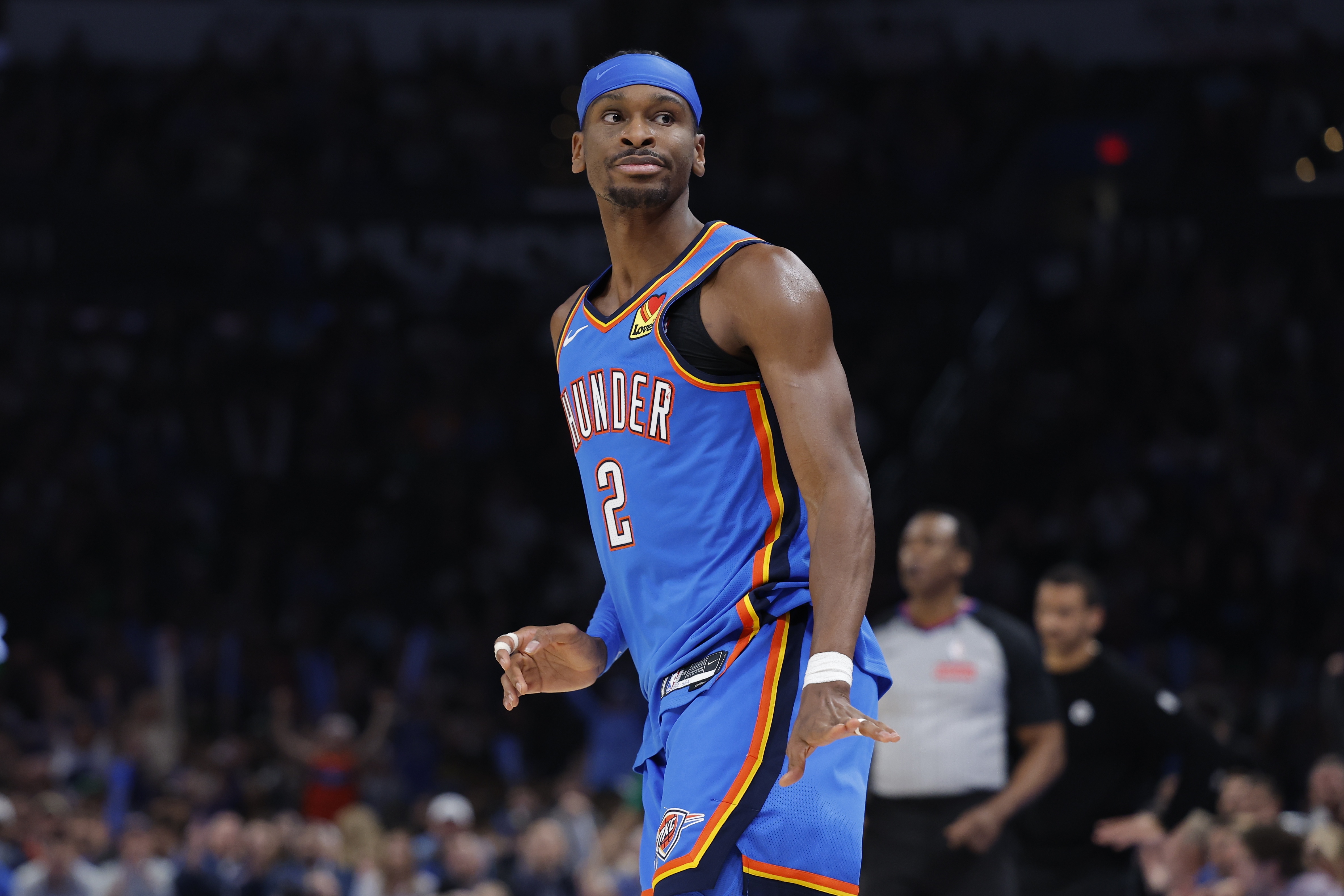 开云官网-记者：SGA遭夹击选择信任队友 雷霆绿军都证明自己是联盟顶级球队