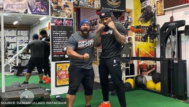 开云app-利拉德的拳击世界：超远三分如同他的重拳